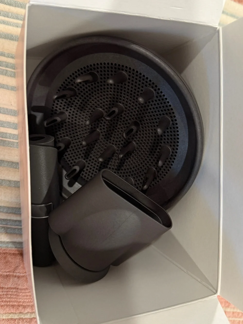 Dyson Black Diffuser and Styling Nozzle Set